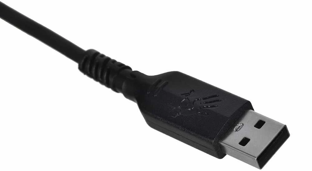 Klaviatūra žaidimams A4Tech B140N su laidu membraninė su pašvietimu juoda