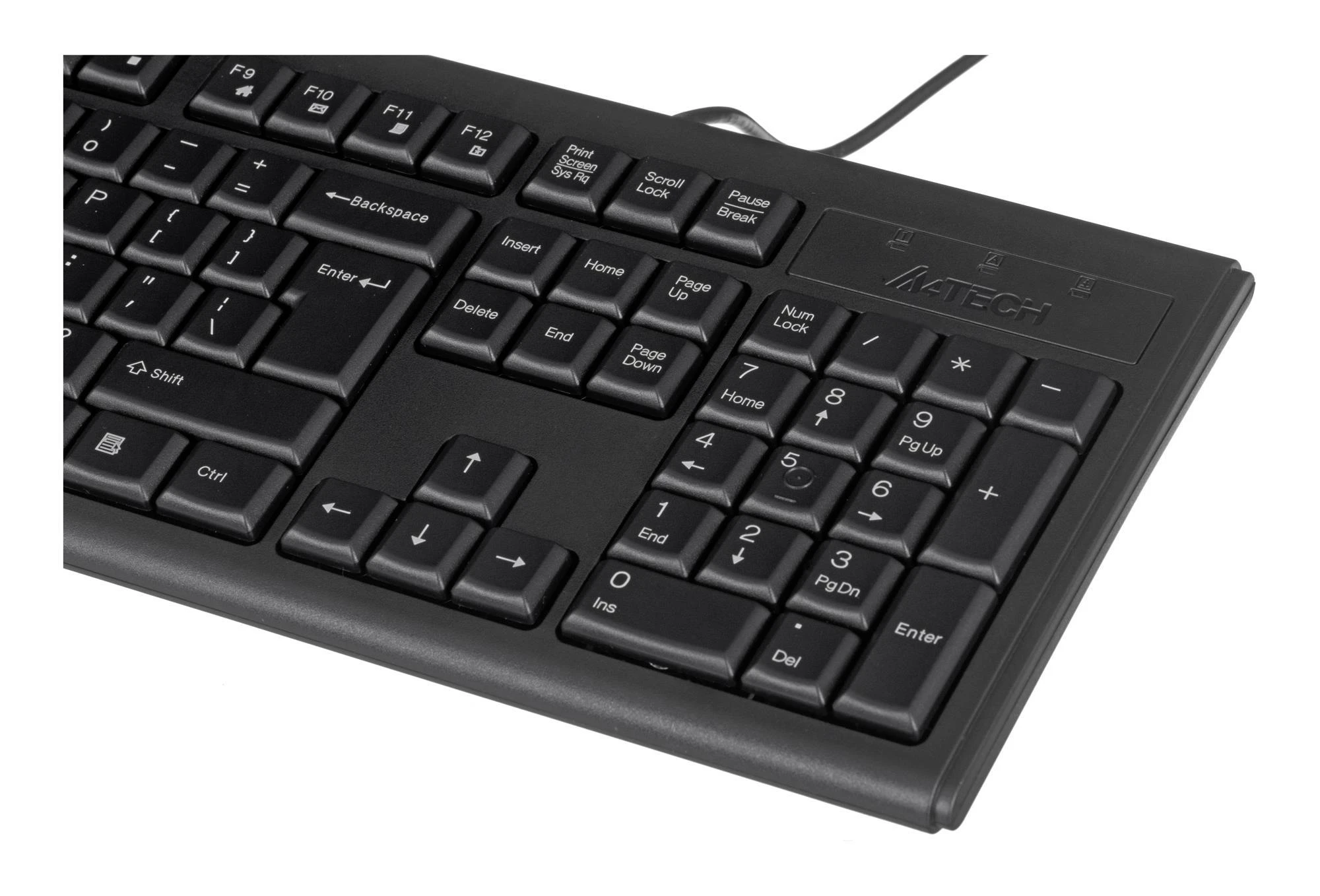 A4Tech ComfortKey KR-83 Klaviatūra, USB jungtis, EN/LT išdėstymas