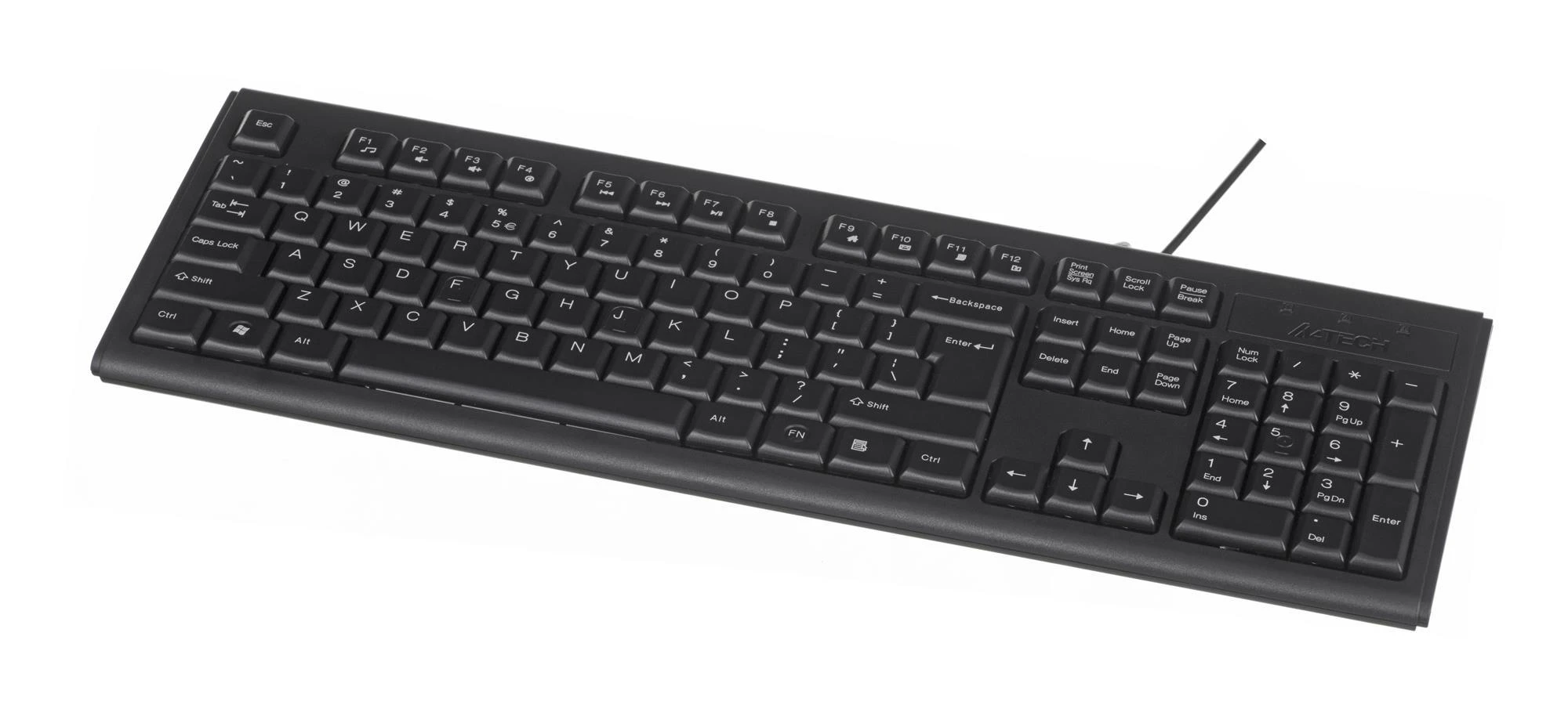 A4Tech ComfortKey KR-83 Klaviatūra, USB jungtis, EN/LT išdėstymas
