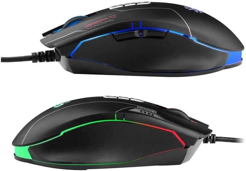 Rinkinys Klaviatūra su pele A4Tech Bloody B1700 su laidu juoda