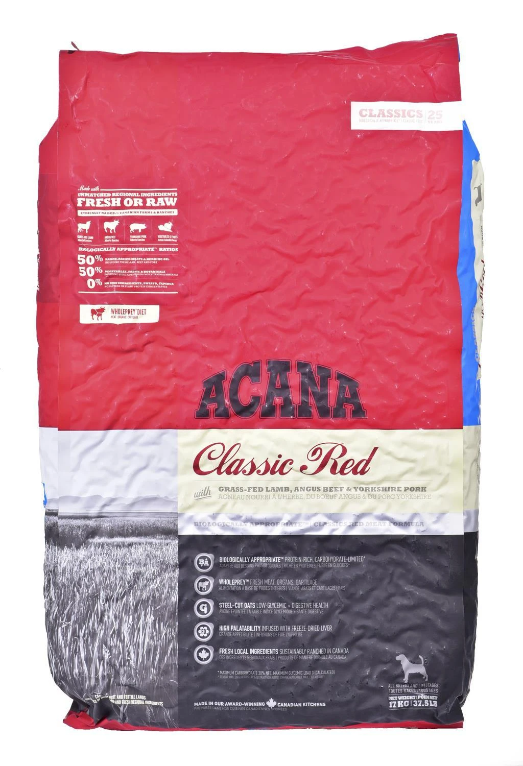 ACANA Classic Raudona 17 kg