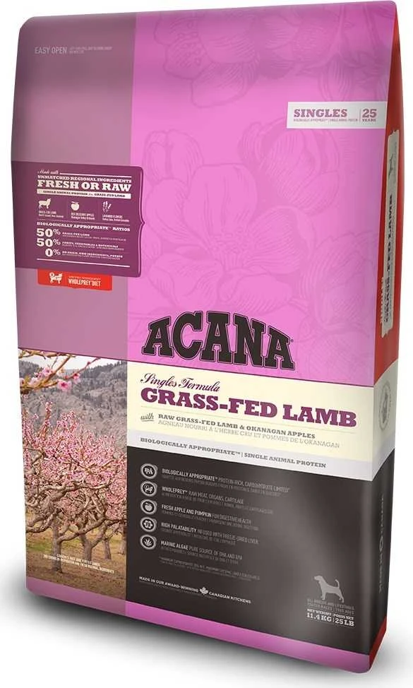 ACANA Dog Grass-Fed Lamb 17kg