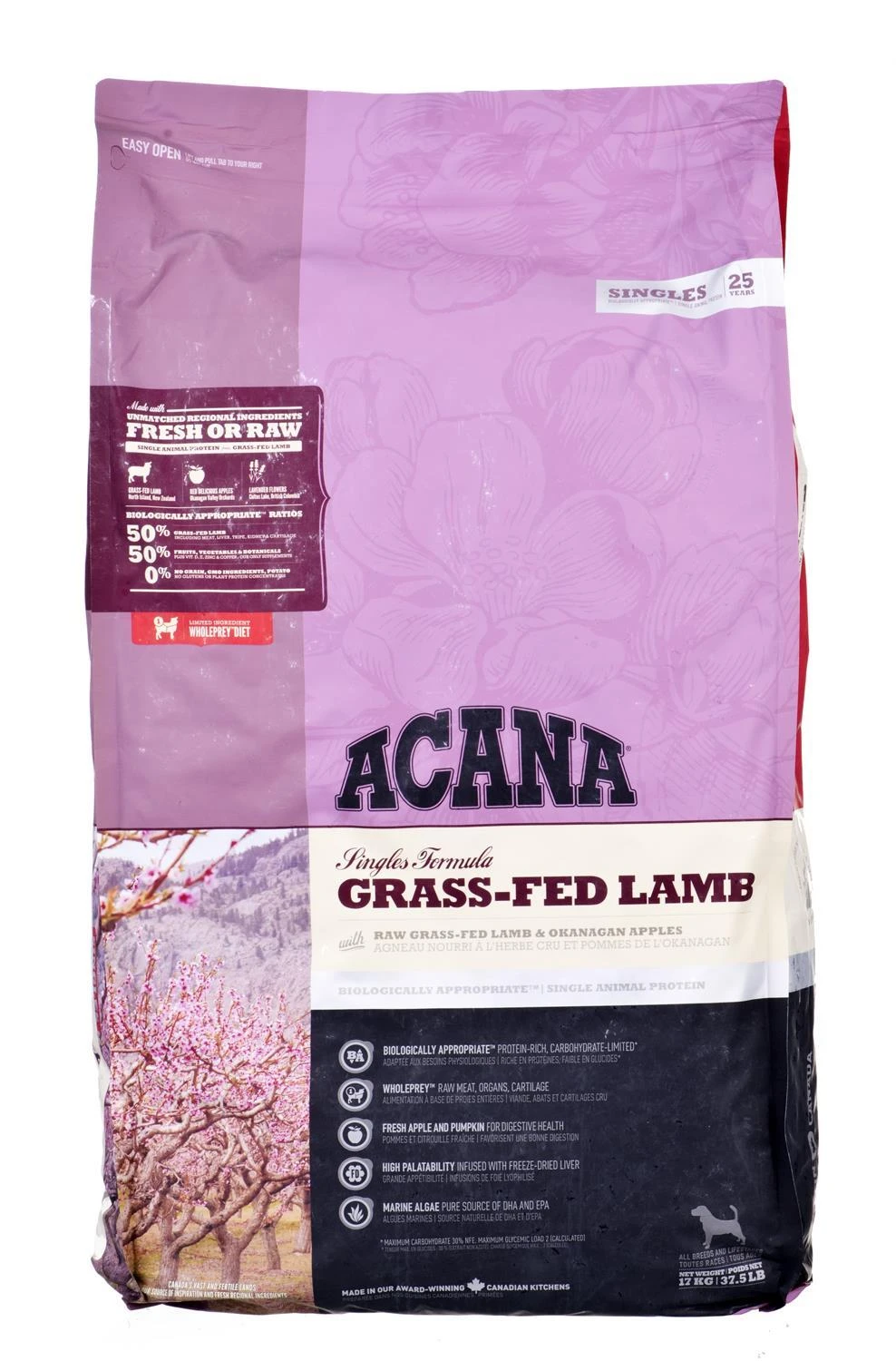 ACANA Dog Grass-Fed Lamb 17kg