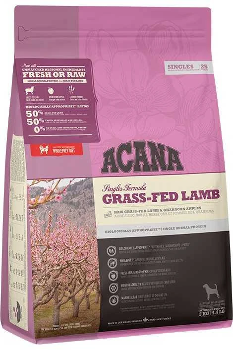 ACANA Dog Grass-Fed ėriena 2kg