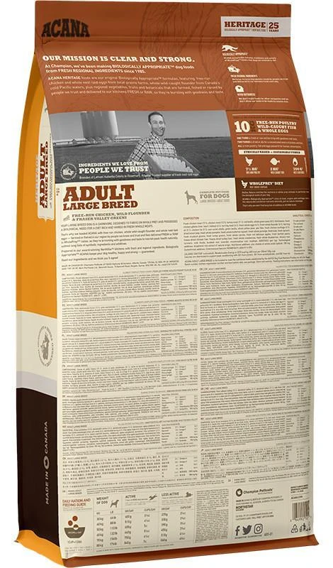 ACANA Adult Large Breed 17 kg