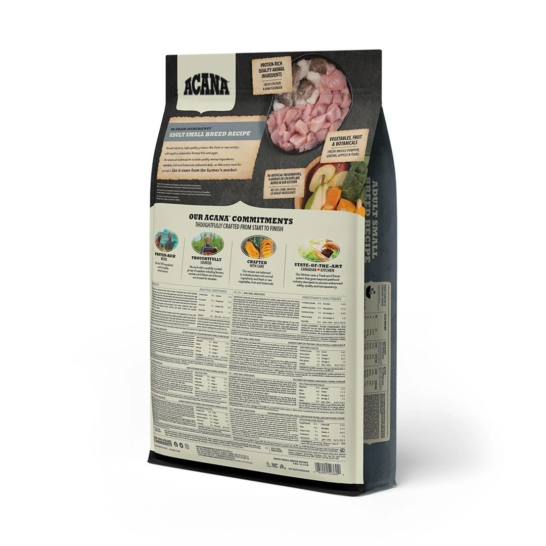 ACANA Dog Adult Mažos veislės 6kg
