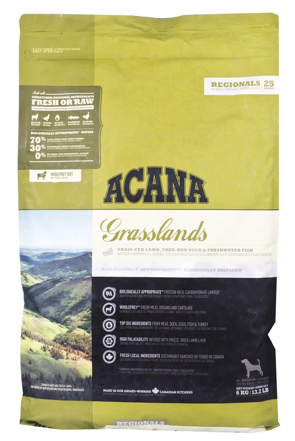 ACANA Dog Grasslands 6kg