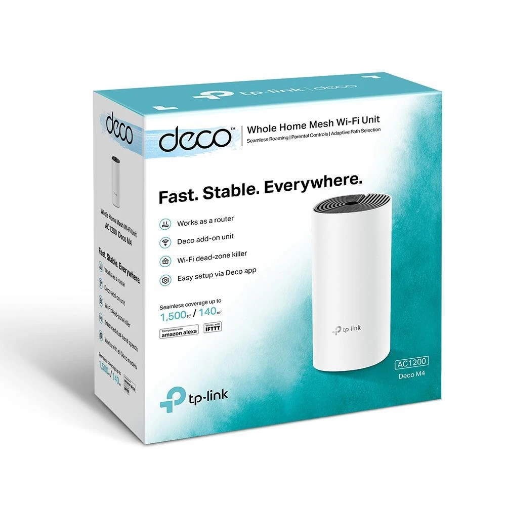 Maršrutizatorius TP-LINK AC1200 viso namo tinklelio „Wi-Fi“ įrenginys