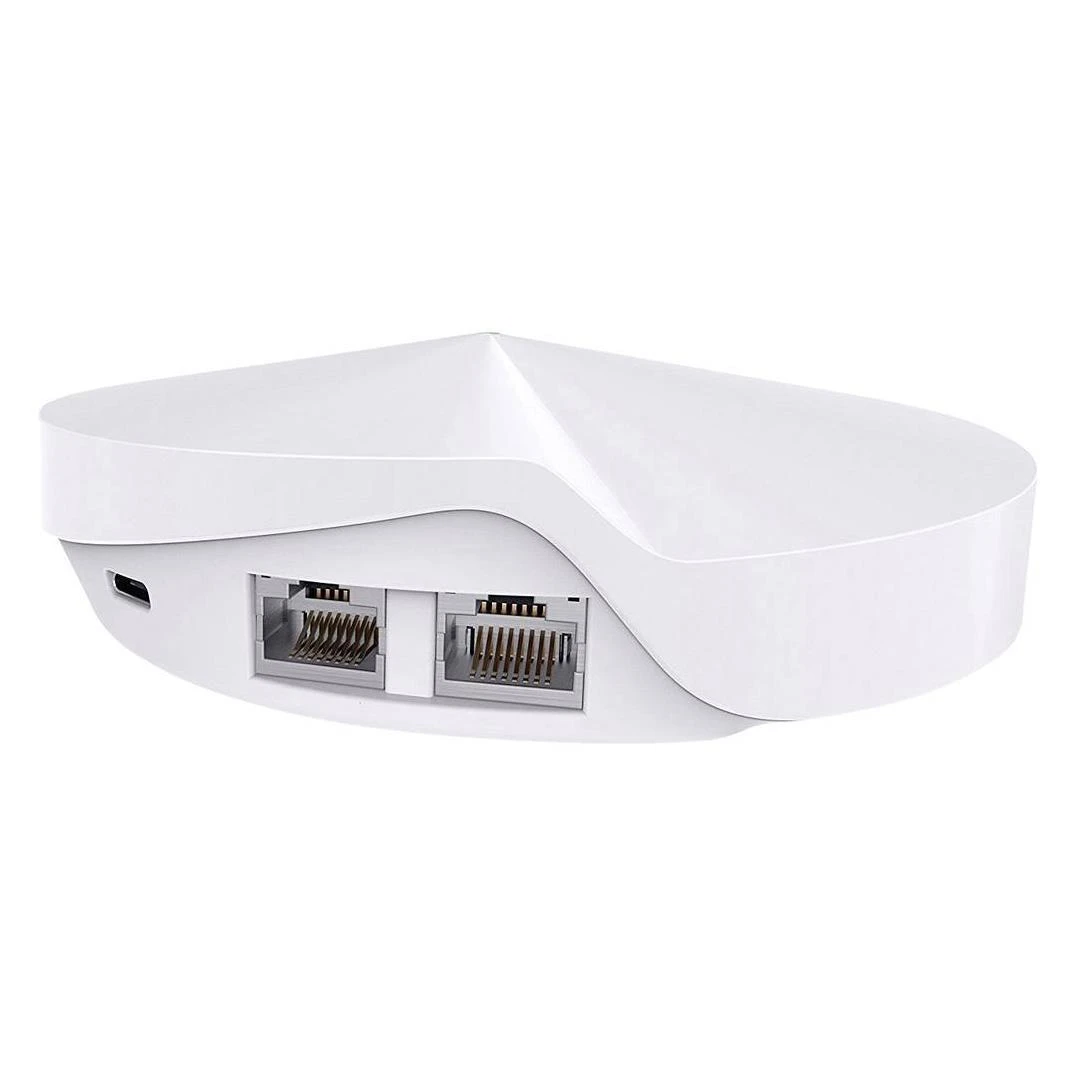 Šakotuvas Prieigos taškas TP-LINK DECO M5(1-PACK) (400 Mb/s – 802.11 b/g/n, 867 Mb/s – 802.11ac)