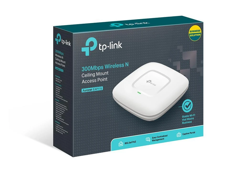 Maršrutizatorius Prieigos taškas TP-Link / EAP115