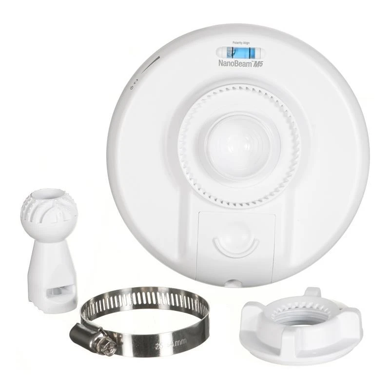 UBIQUITI NBE-M5-16 Ubiquiti NanoBeam M 16dBi 5GHz 802.11a/n MIMO 2x2 TDMA, 64MB RAM, PoE