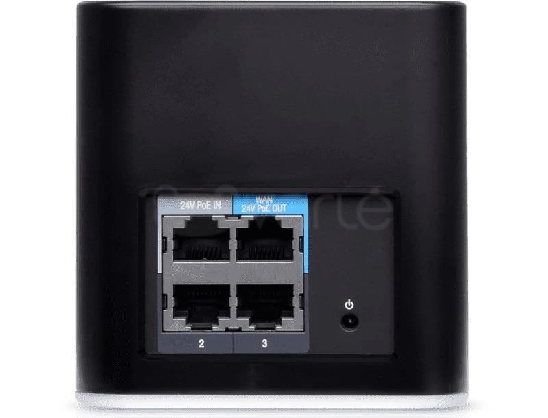 Maršrutizatorius Ubiquiti AirCube | ACB-ISP | 802.11n | 10/100 Mbit/s | Ethernet LAN (RJ-45) jungle 4 | Tinklelio atramos Nr. | MU-MiMO Taip | Nėra mobiliojo plačiajuosčio ryšio