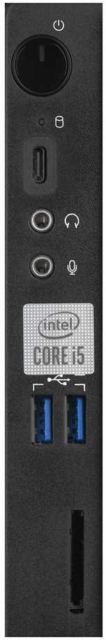 Stacionarus kompiuteris Actina 5901443382607 PC Intel® Core™ i5 i5-14400 8 GB DDR4-SDRAM 1 TB SSD Windows 11 Pro Education Mini Tower Juodas