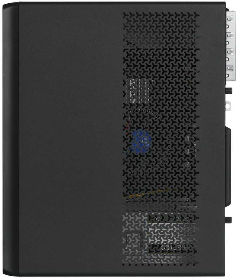 Stacionarus kompiuteris Actina 5901443382607 PC Intel® Core™ i5 i5-14400 8 GB DDR4-SDRAM 1 TB SSD Windows 11 Pro Education Mini Tower Juodas