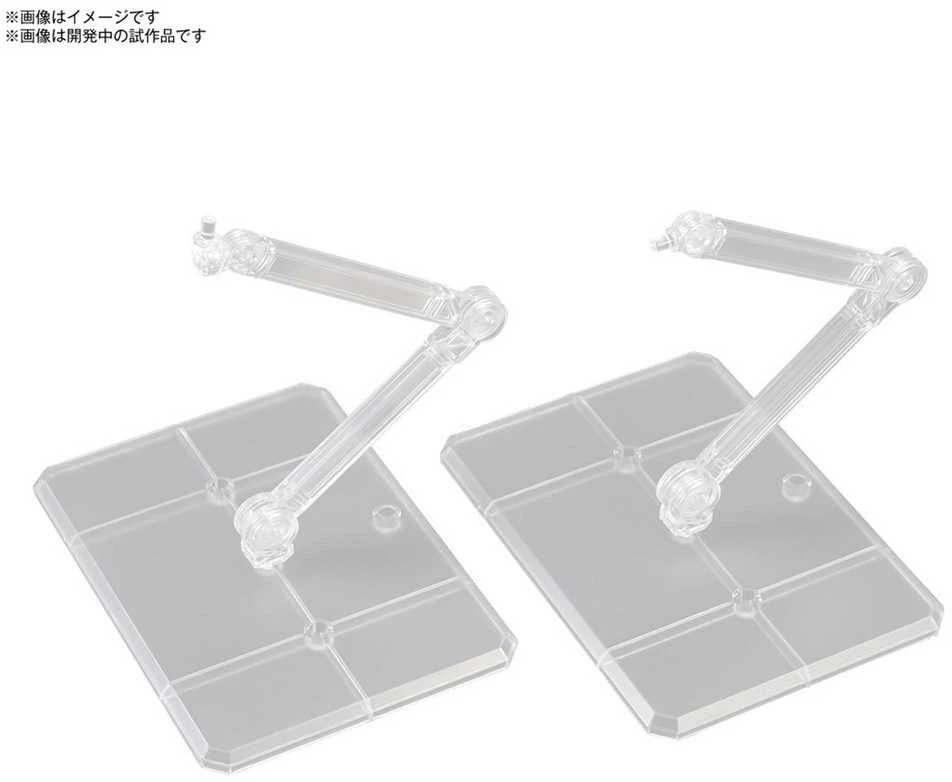 Bandai ACTION BASE 7 [CLEAR COLOR]