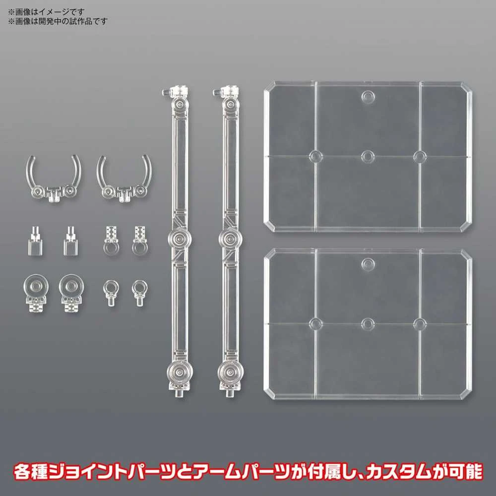 Bandai ACTION BASE 7 [CLEAR COLOR]