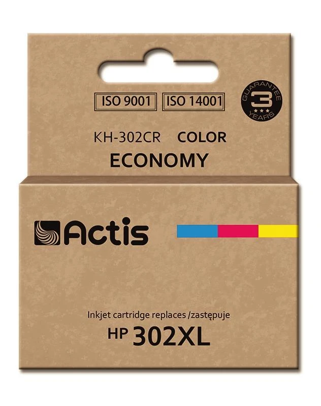 Rašalo Kasetė - Actis KH-302CR, Spalvotas 21 ml