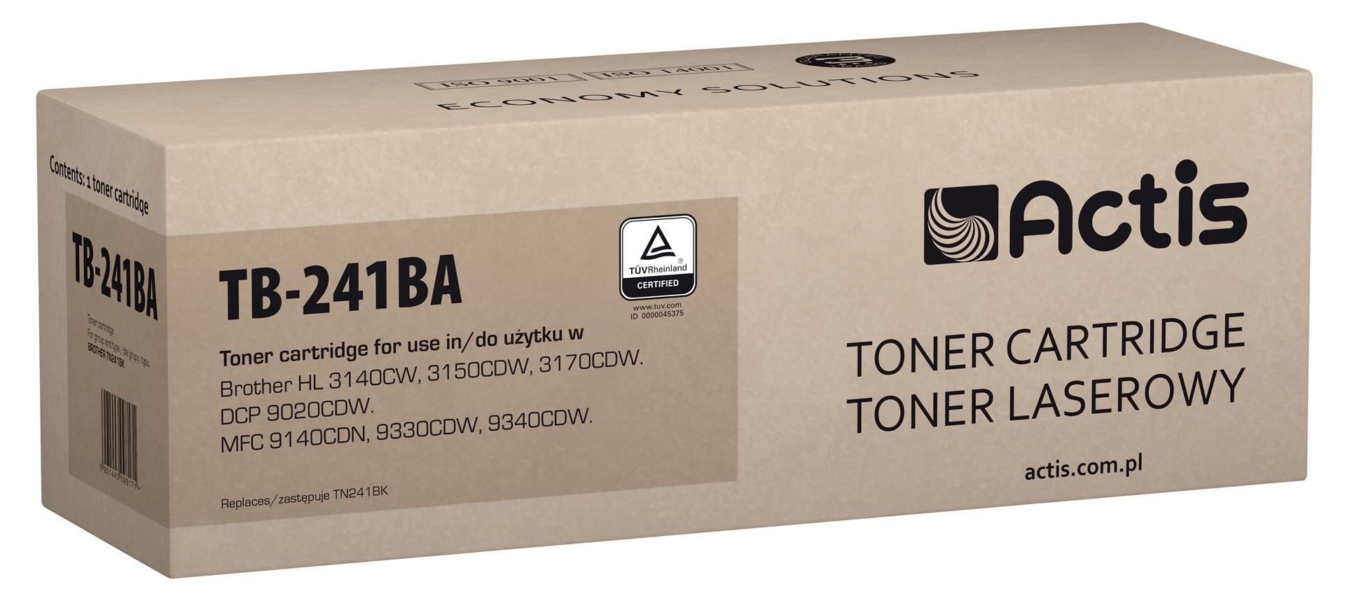 Tonerio Kasetė - Actis TB-241BA, Juoda