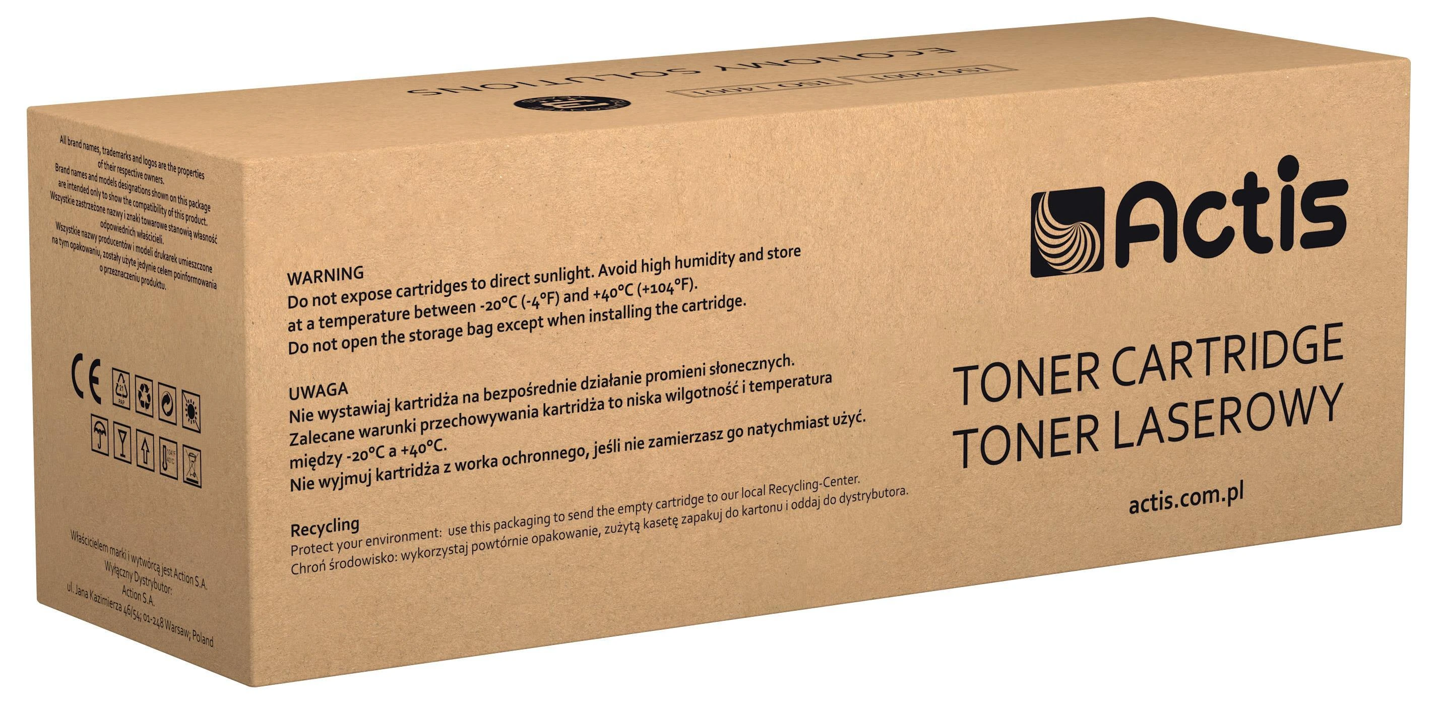 Toneris ACTIS TB-247BA (pakaitinis Brother TN-247BK, standartinis, 3000 puslapių, juodas)