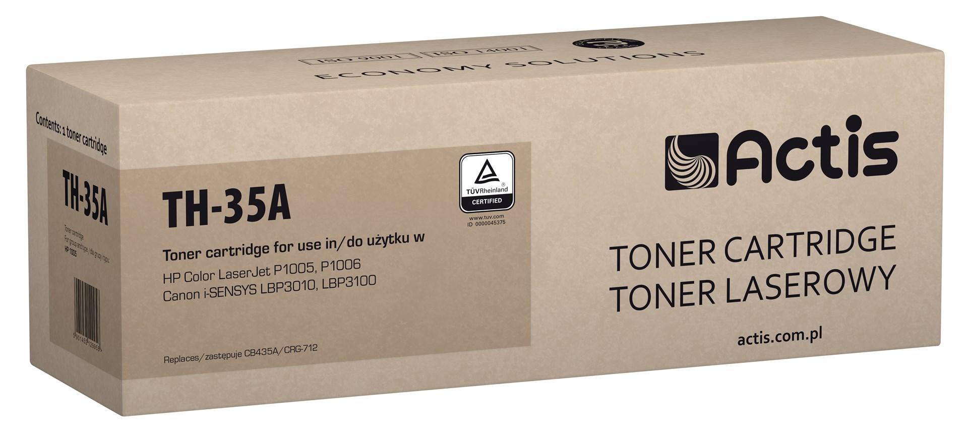 Lazerinio Spausdintuvo Toneris - Actis Th-35a