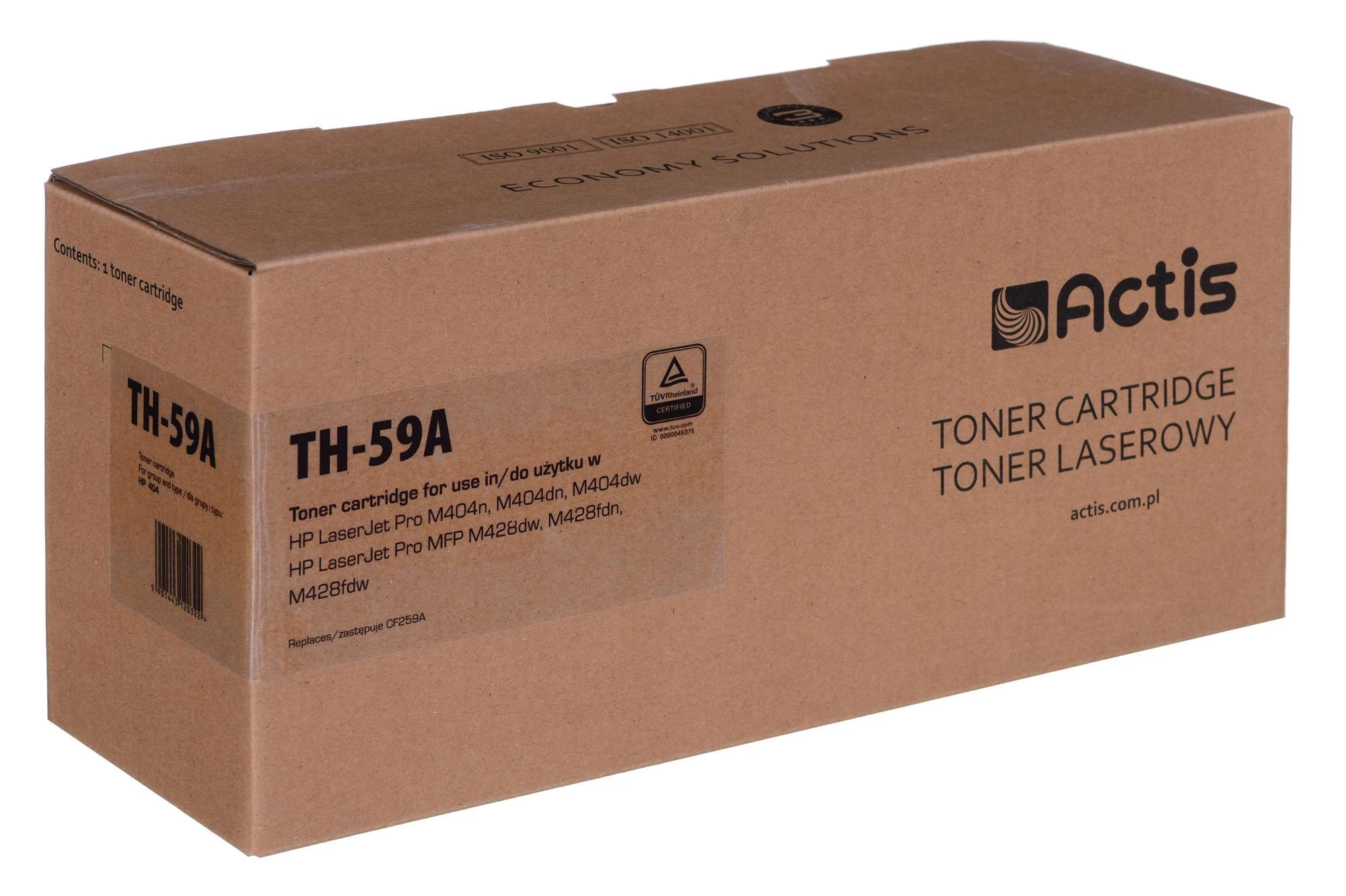 Tonerio Kasetė - Actis TH-59A 3000 Puslapių Juoda