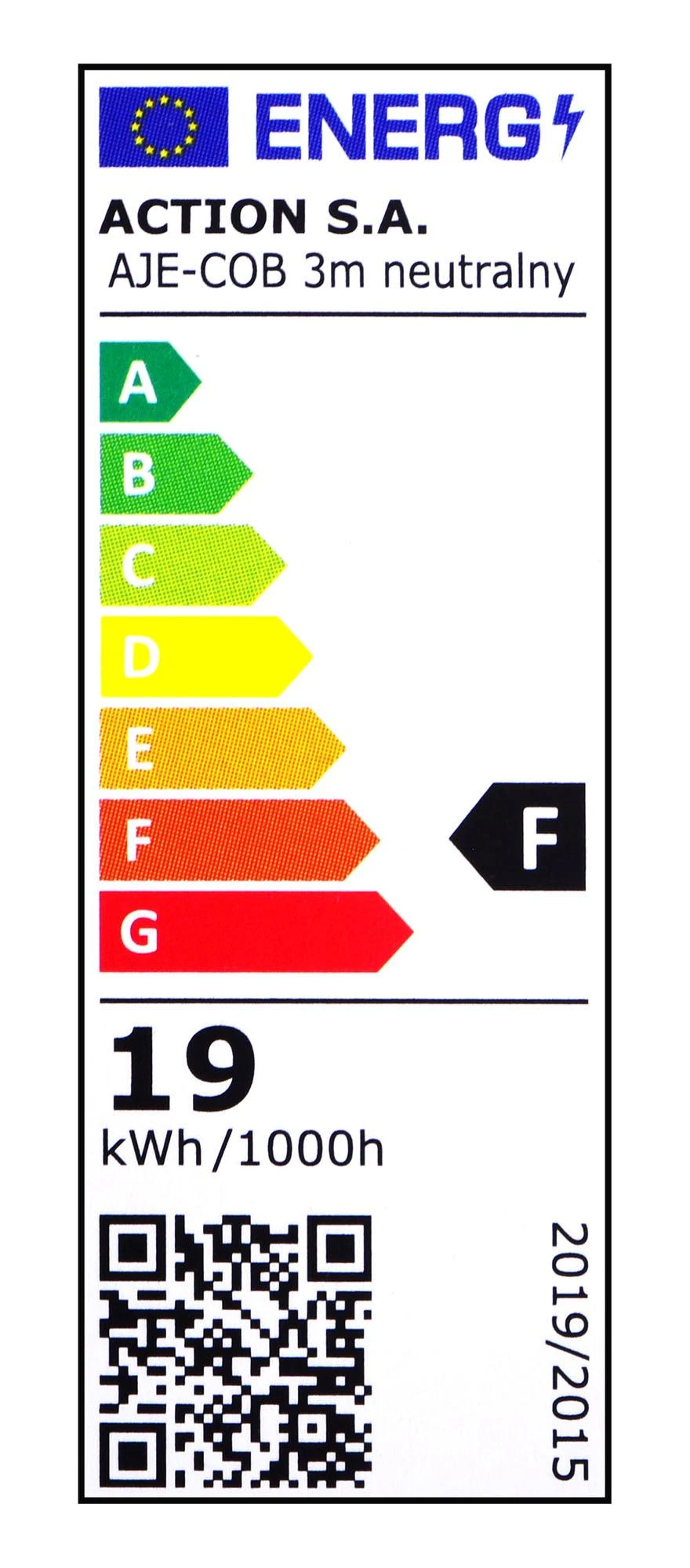 „ActiveJet LED Just“ – „Active Jet AJE-COB“ 3 m neutralus