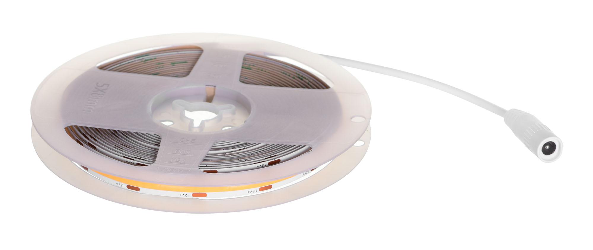 LED Juostos Šviesa - Activejet Aje-cob 5m Universal, Balta