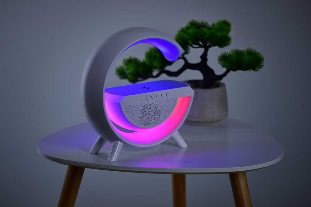 Activejet AJE-SOLO RGB LED muzikinis šviestuvas