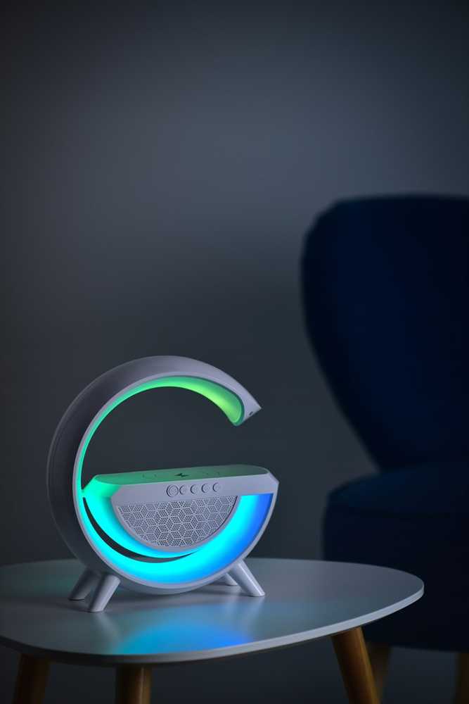 Activejet AJE-SOLO RGB LED muzikinis šviestuvas