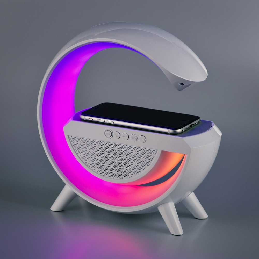 Activejet AJE-SOLO RGB LED muzikinis šviestuvas