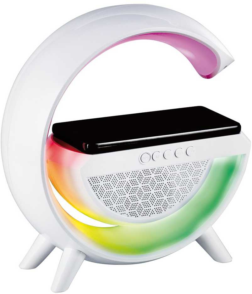 Activejet AJE-SOLO RGB LED muzikinis šviestuvas