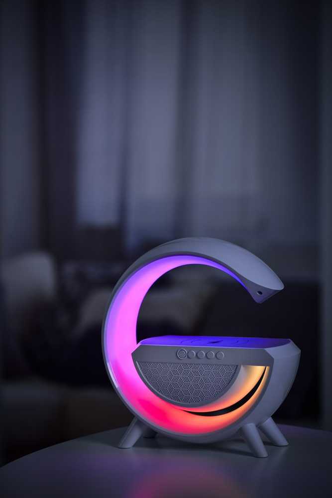 Activejet AJE-SOLO RGB LED muzikinis šviestuvas