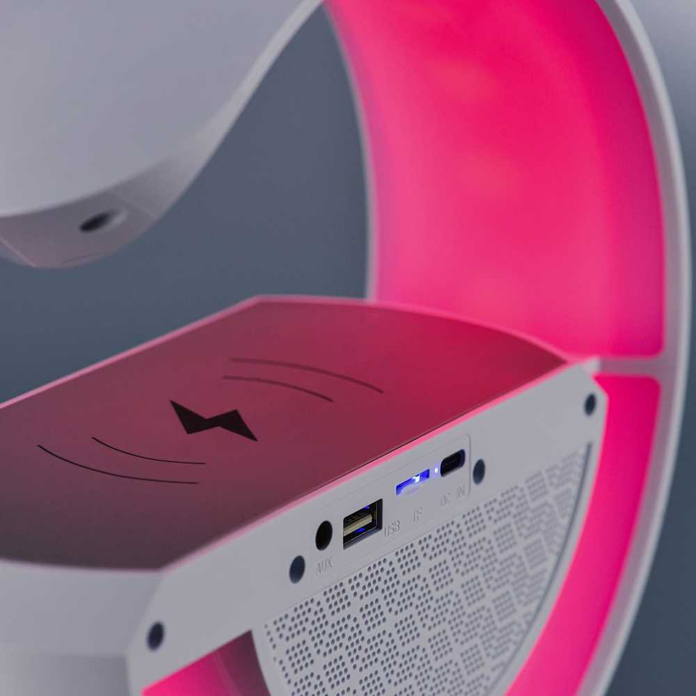 Activejet AJE-SOLO RGB LED muzikinis šviestuvas