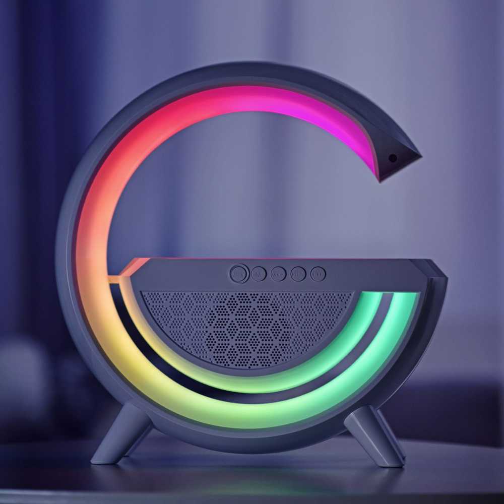 Activejet AJE-SOLO RGB LED muzikinis šviestuvas