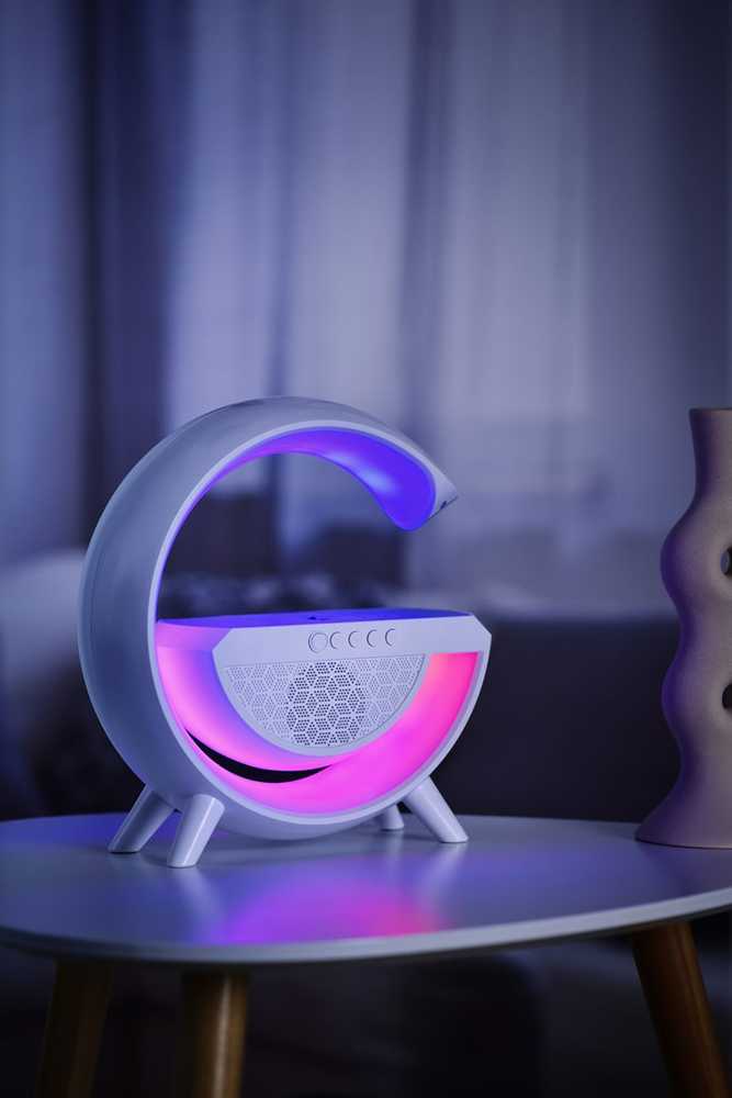 Activejet AJE-SOLO RGB LED muzikinis šviestuvas