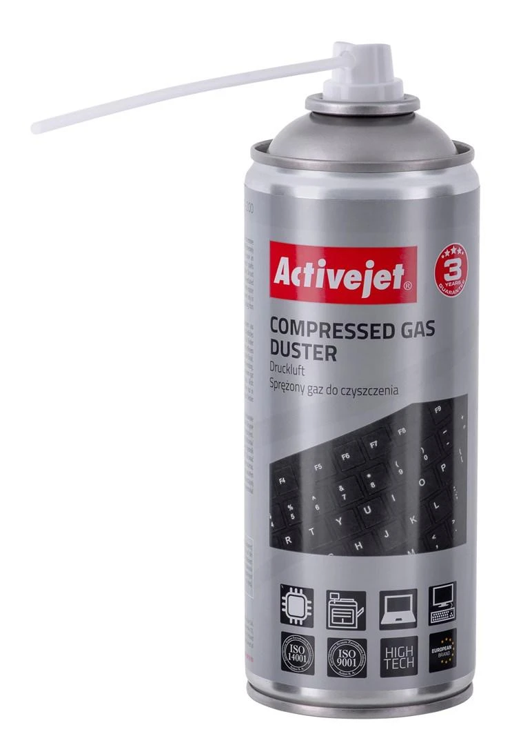Valymo Įranga - Activejet AOC-200 Suslėgto Oro Purškiklis 400 ml