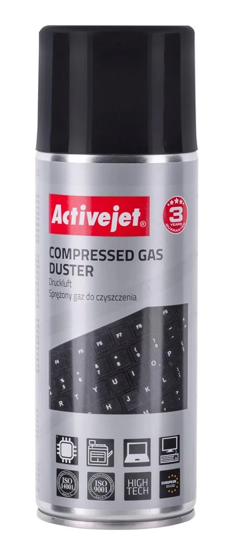Valymo Įranga - Activejet AOC-200 Suslėgto Oro Purškiklis 400 ml