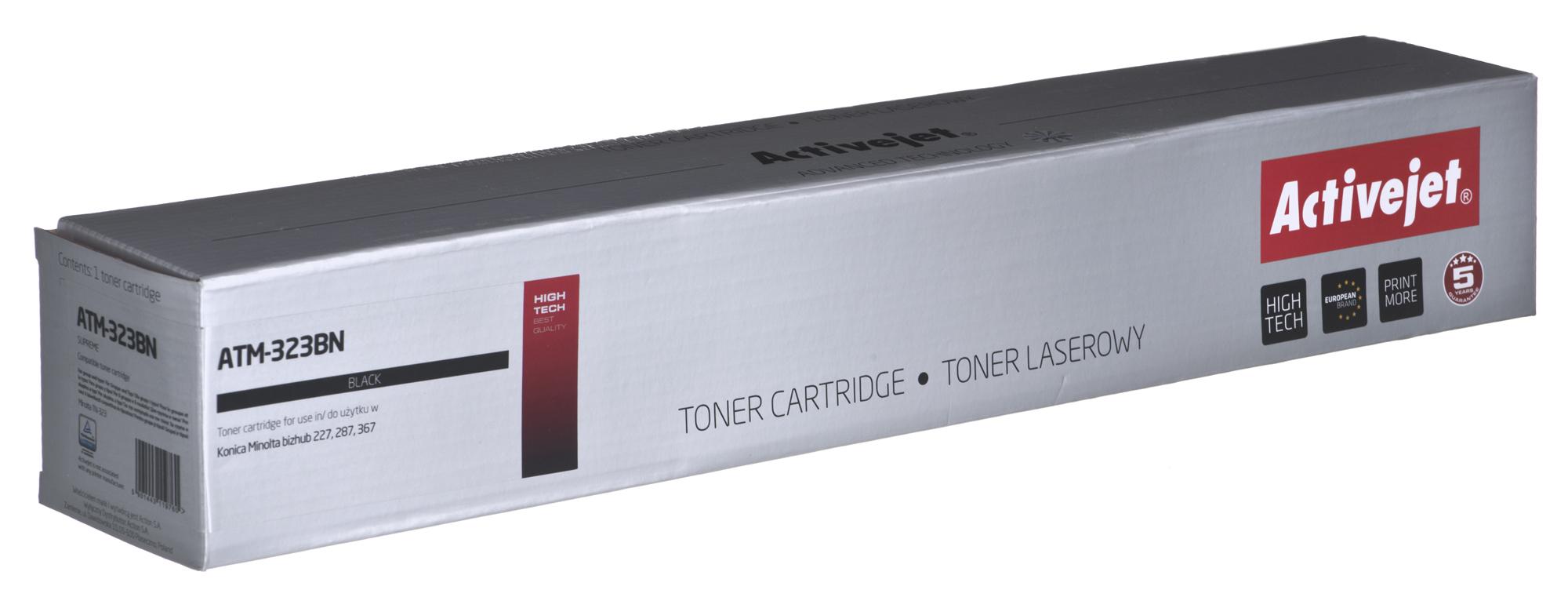 Toneris - Activejet ATM-323BN, Juodas, 23000 Puslapių