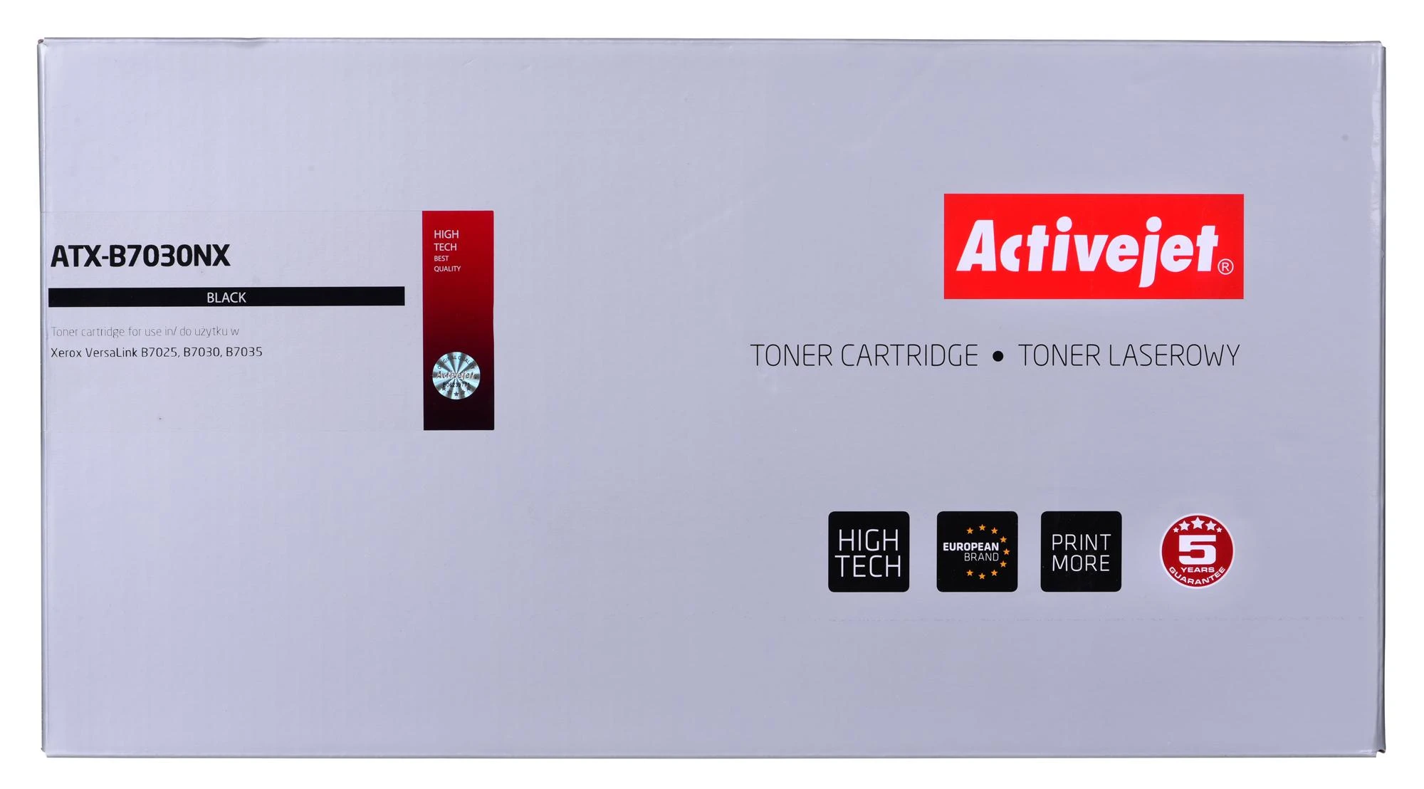 Toneris - Activejet ATX-B7030NX suderinamas su Xerox 106R03396, 30000 puslapių, juodas