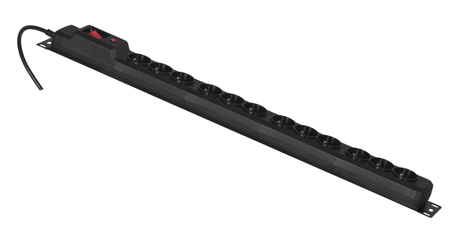 Ilgiklis - Activejet COMBO 12 Lizdų 3m Laidas 2500W