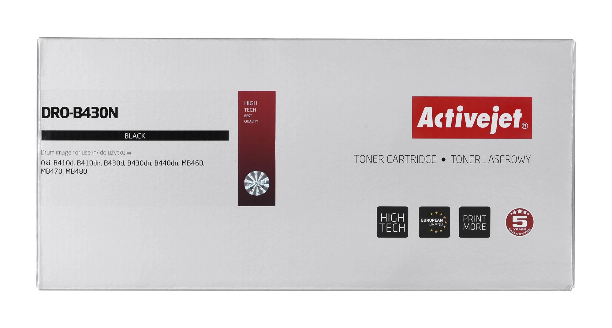 Tonerio Kasetė - Activejet DRO-B430N Juoda 25000 Puslapių