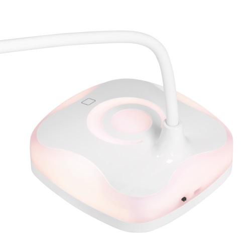 Activejet LED desk lamp AYE-CLASSIC PLUS baltas