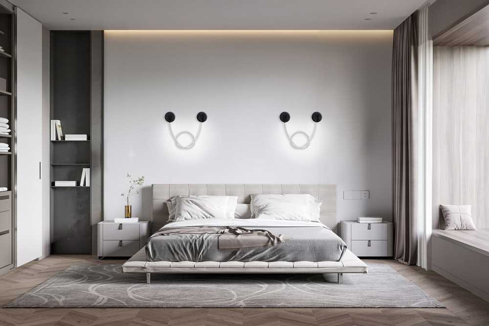 Sieninis šviestuvas Sieninis Apšvietimas - Activejet Aje-Camelia LED 16 W
