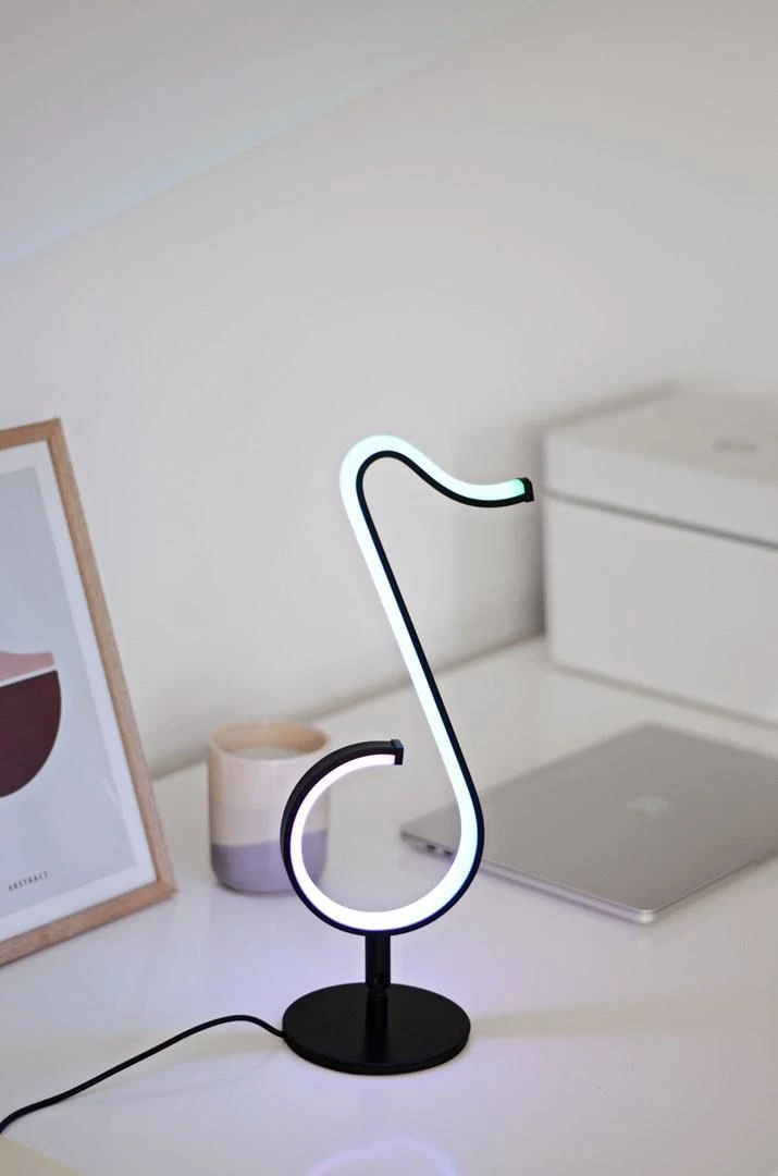 Activejet MELODY RGB LED muzikos dekoravimo lempa su nuotolinio valdymo pulteliu ir programėle, Bluetooth