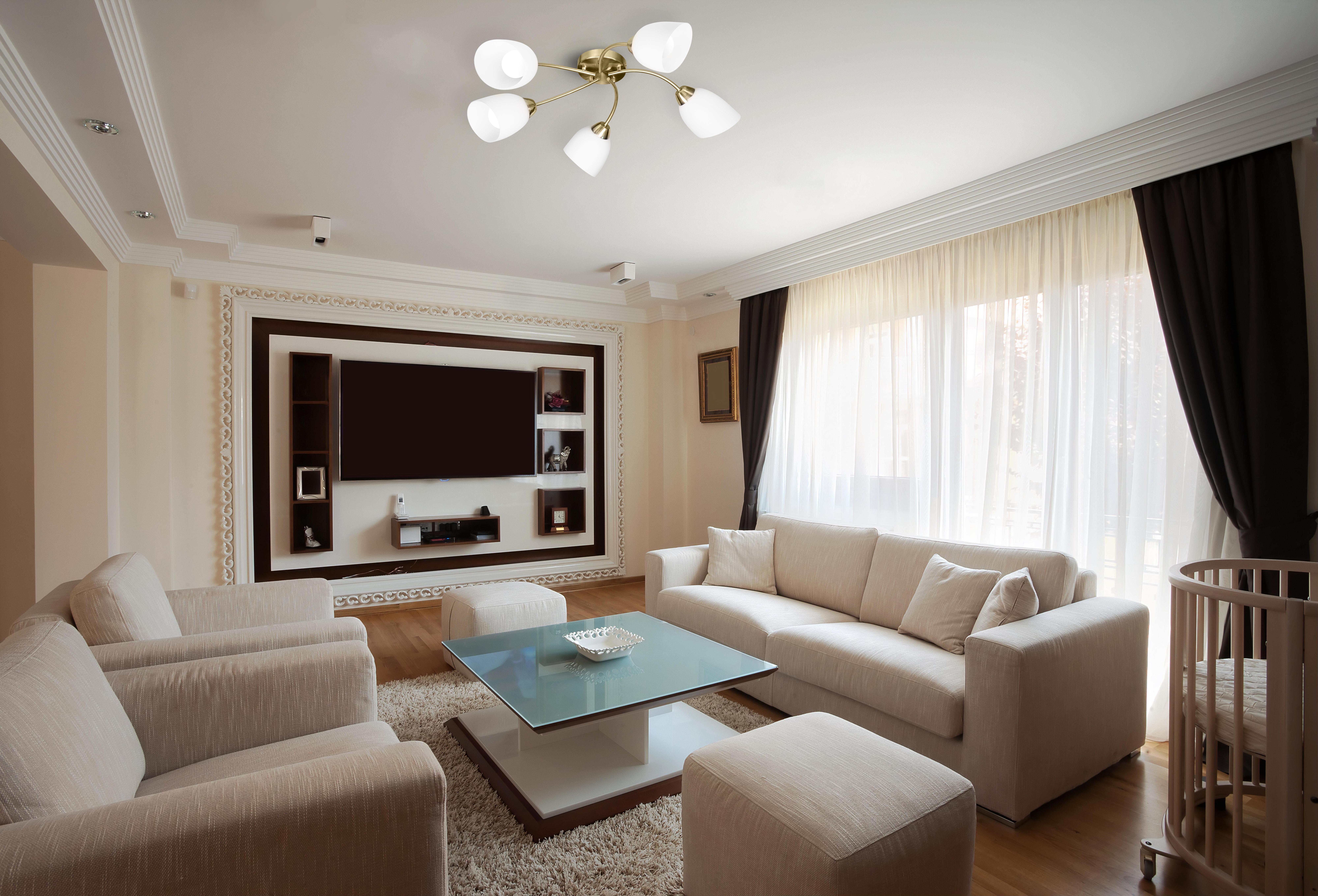 Lamp Klasikinis liustra pakabinamas lubinis šviestuvas Activejet BENITA Patina 5xE27 svetainei