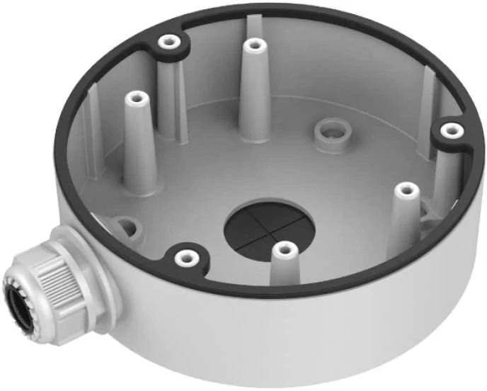 Hikvision | Kameros jungiamoji dėžutė | DS-1280ZJ-DM21 | Lubos | Skirta DS-2CD2712F-I - DS-2CD2712F-IS - DS-2CD2732F-I - DS-2CD2732F-IS | Baltas