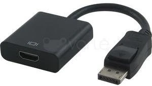 Akyga Adapteris HDMI lizdas - DisplayPort kištukas 0.15m