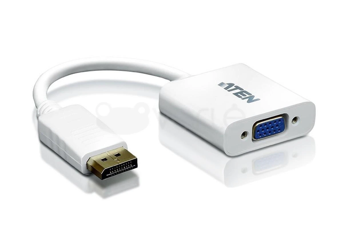 Aten VC925 adapteris su DisplayPort ir VGA jungtimis