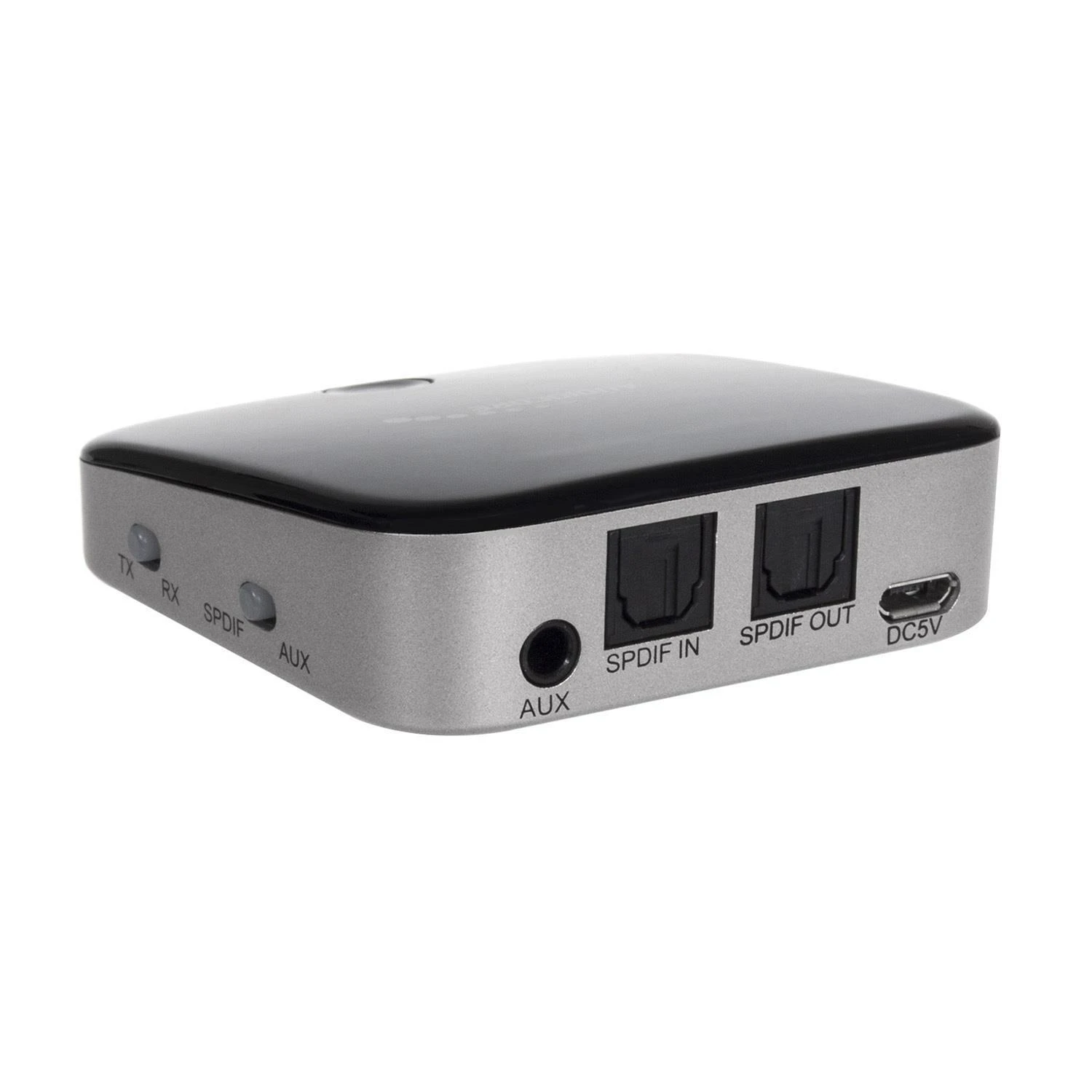 Audiocore Odbiornik Bluetooth 5.0 AUX Baseus Qiyin (juodas)