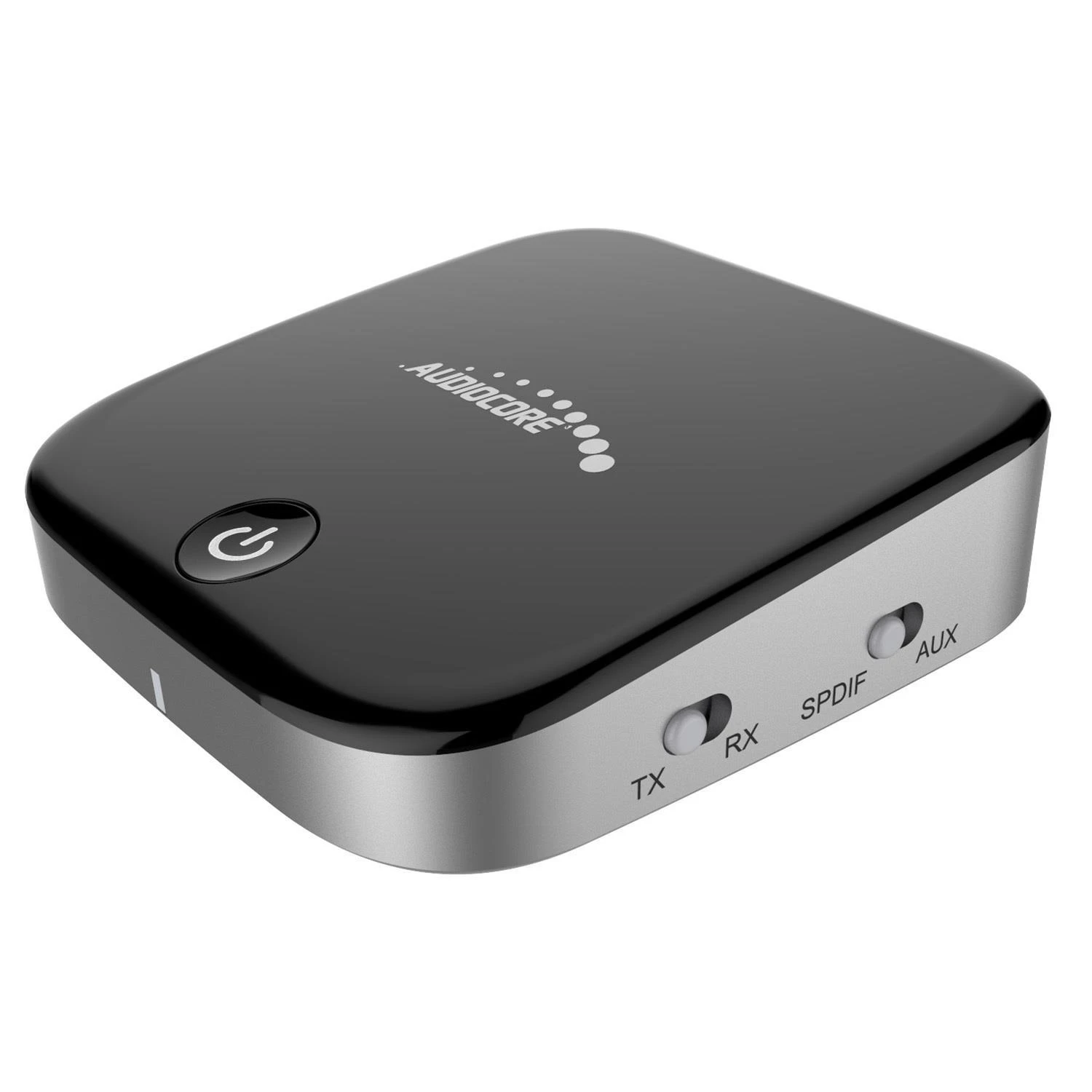 Audiocore Odbiornik Bluetooth 5.0 AUX Baseus Qiyin (juodas)